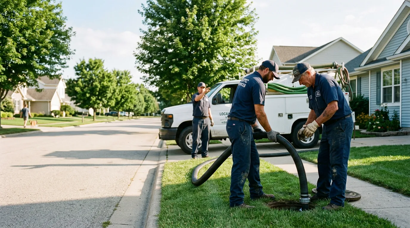 Emergency Septic Service in Mississippi State, MS